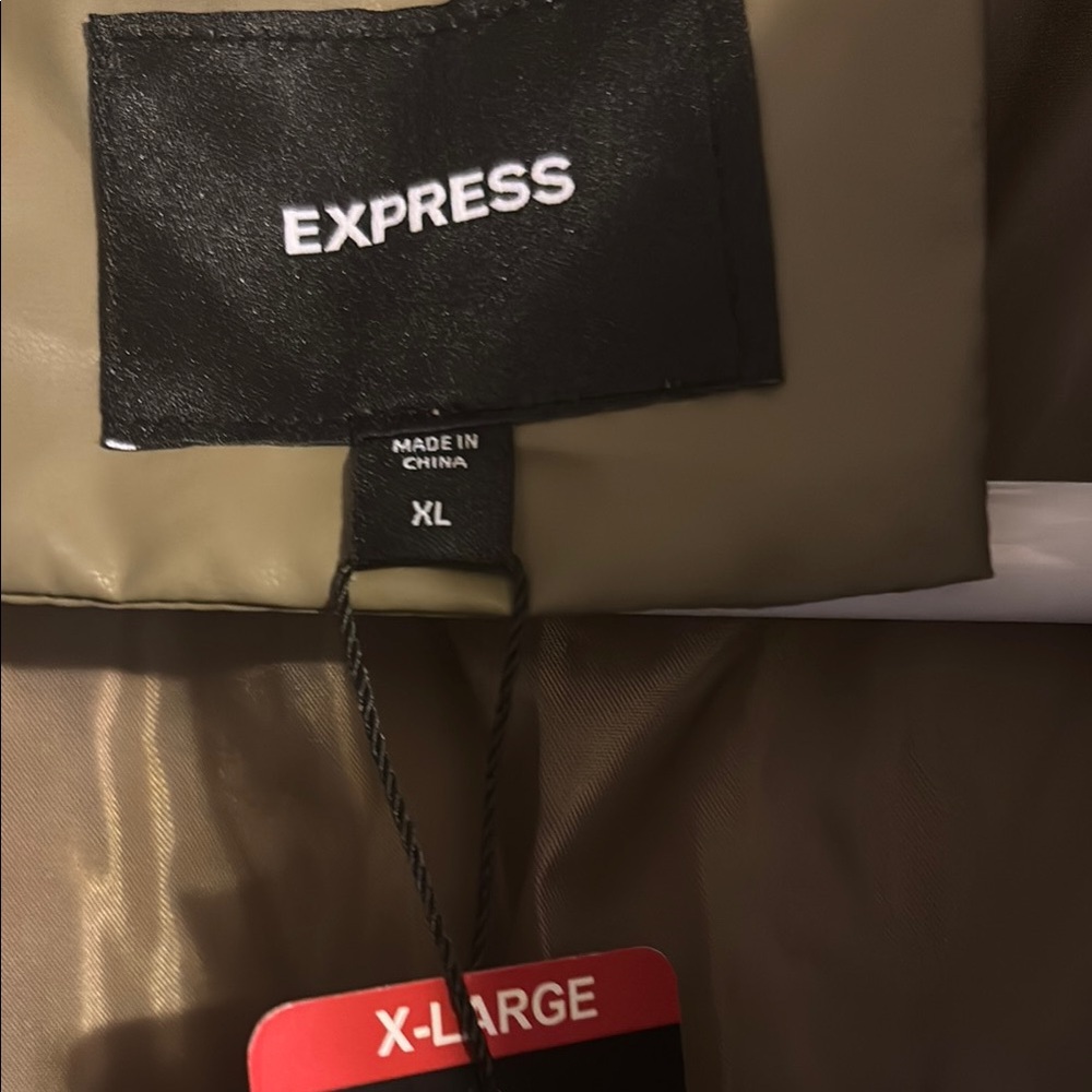 Express Green Jacket XL - Picture 3 of 10